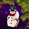 Italian Ornaments 6.75 In Candy Cane Charlie Christmas Tree Ornament , Christmas Decor Snowman Ornament Mgd